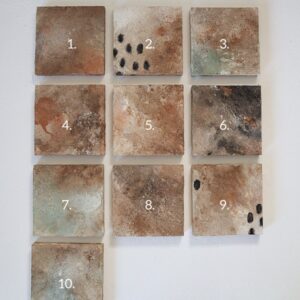 Painting "Ten planets, One love"